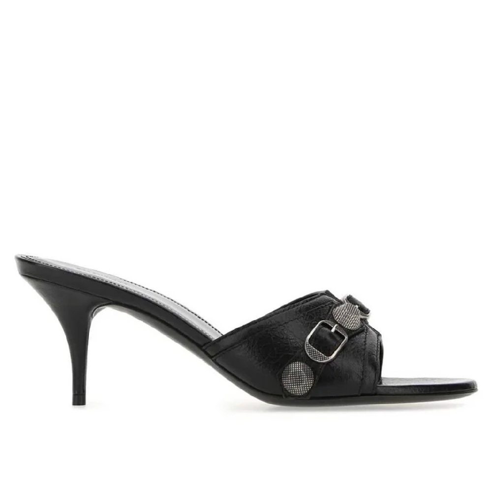 Balenciaga Cagole Heeled Sandals